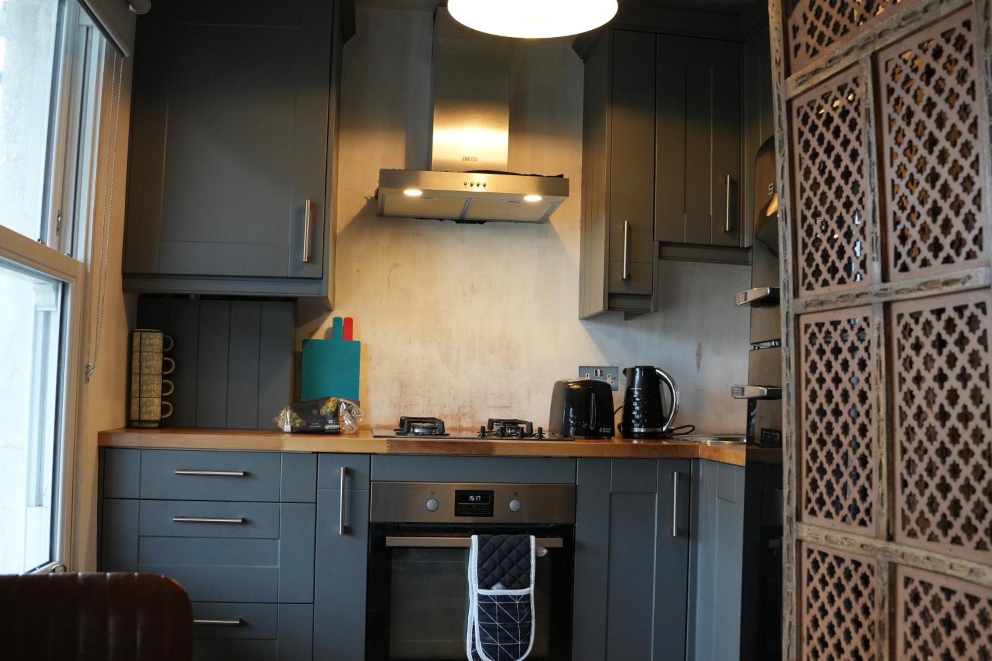 Stylish-Brockley-Entire Place Lägenhet London Exteriör bild